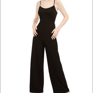 Teeze Me
Juniors' Lace-Back Jumpsuit